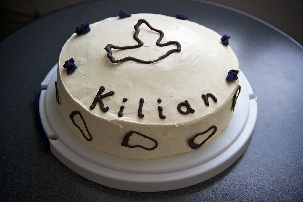 Cake for Kilian's Christening