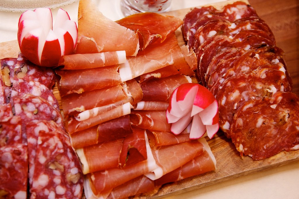 Jambon et Saucisson