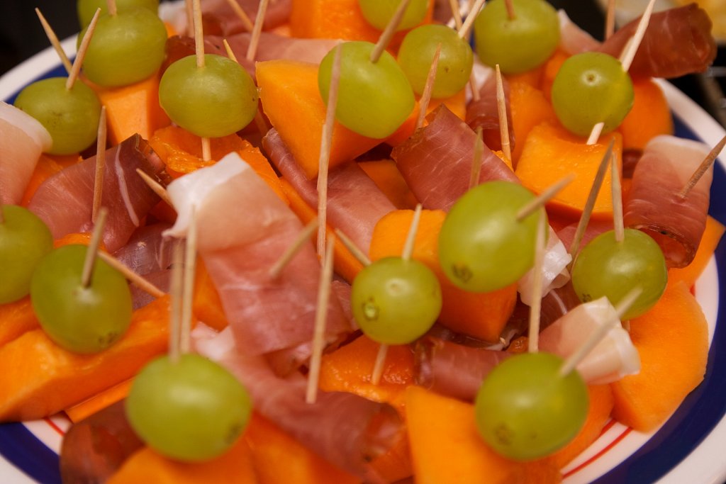 Melon and Prosciutto