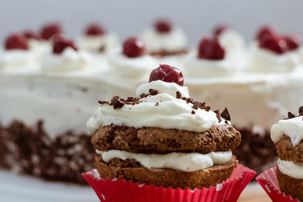 Black Forest Cupcake 