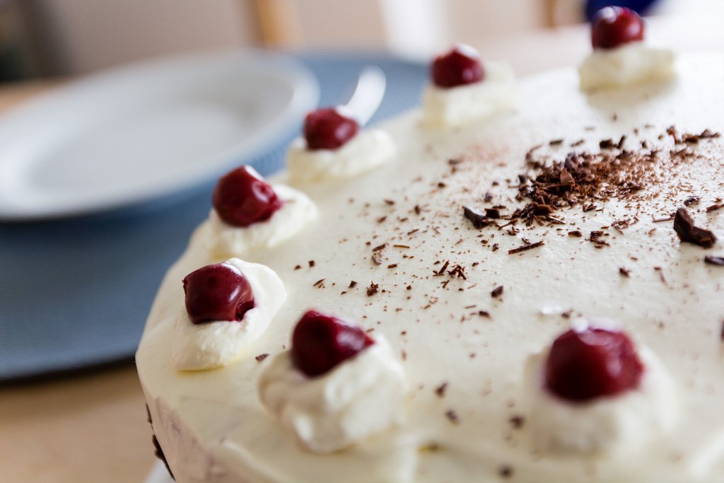 Black Forest Gâteau for Sunday Tea