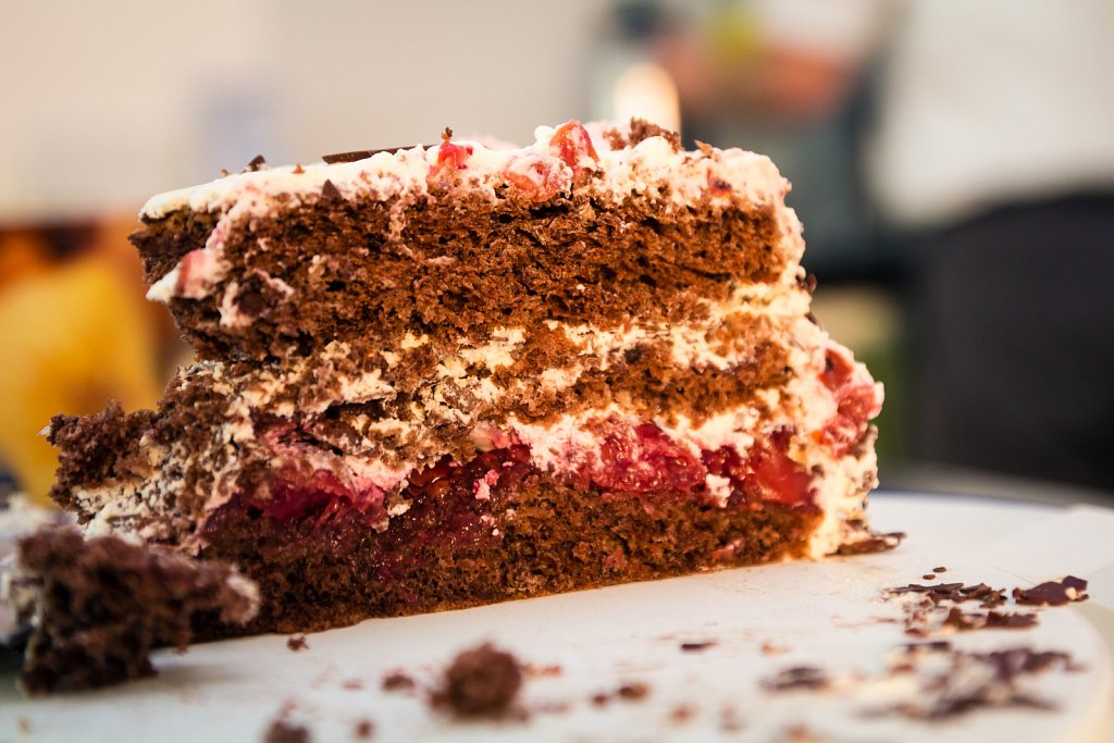 Black Forest Gâteau