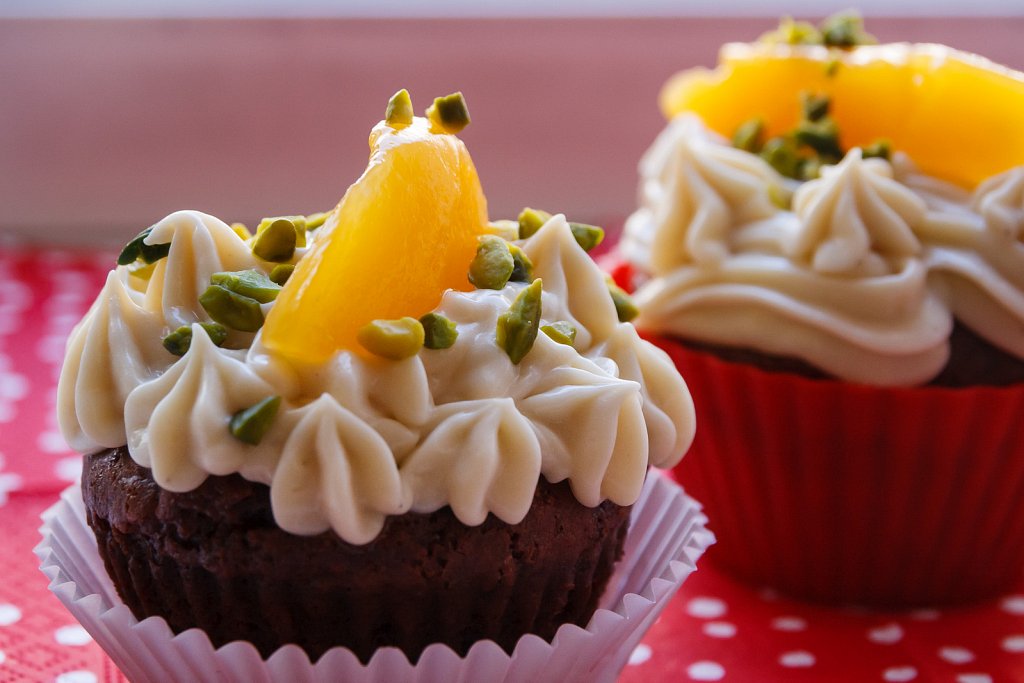 Mango-Pistacio-Cupcakes