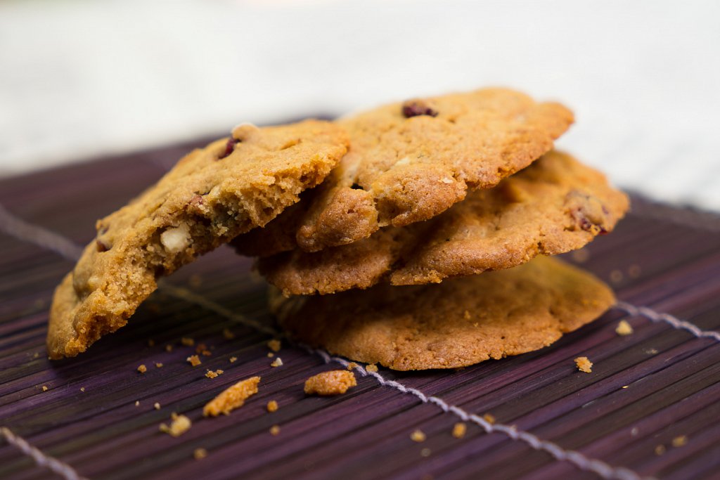 Chocolate Chip Walnut Cookies