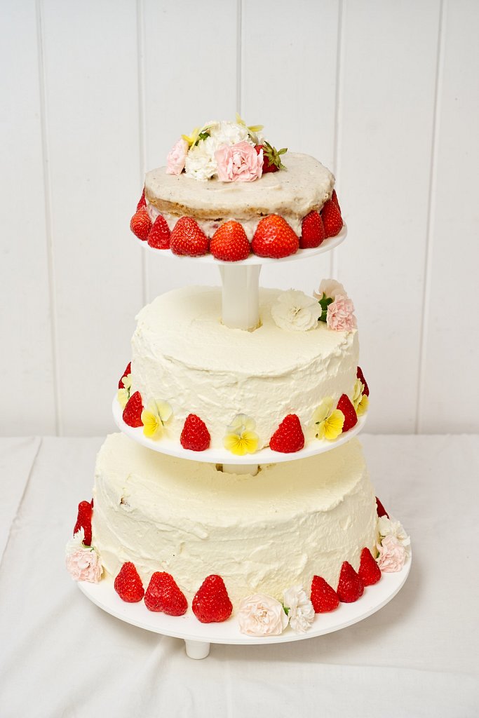 Wedding Cake – Karen & Jonathan