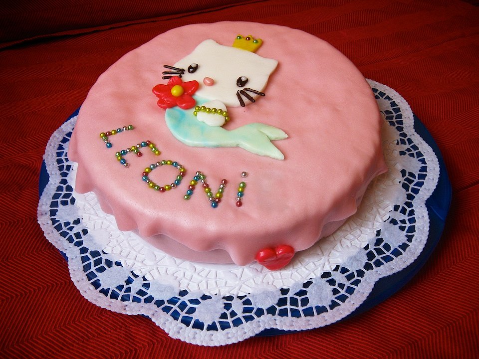 Leoni's Birthday Cake